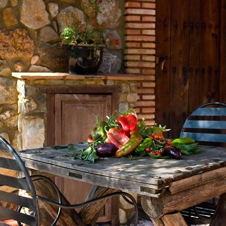 Molino Rio Alajar Pension Buitenkant foto