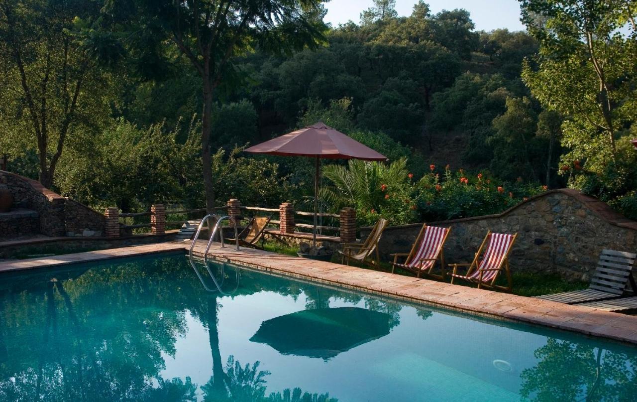 Molino Rio Alajar Pension Buitenkant foto