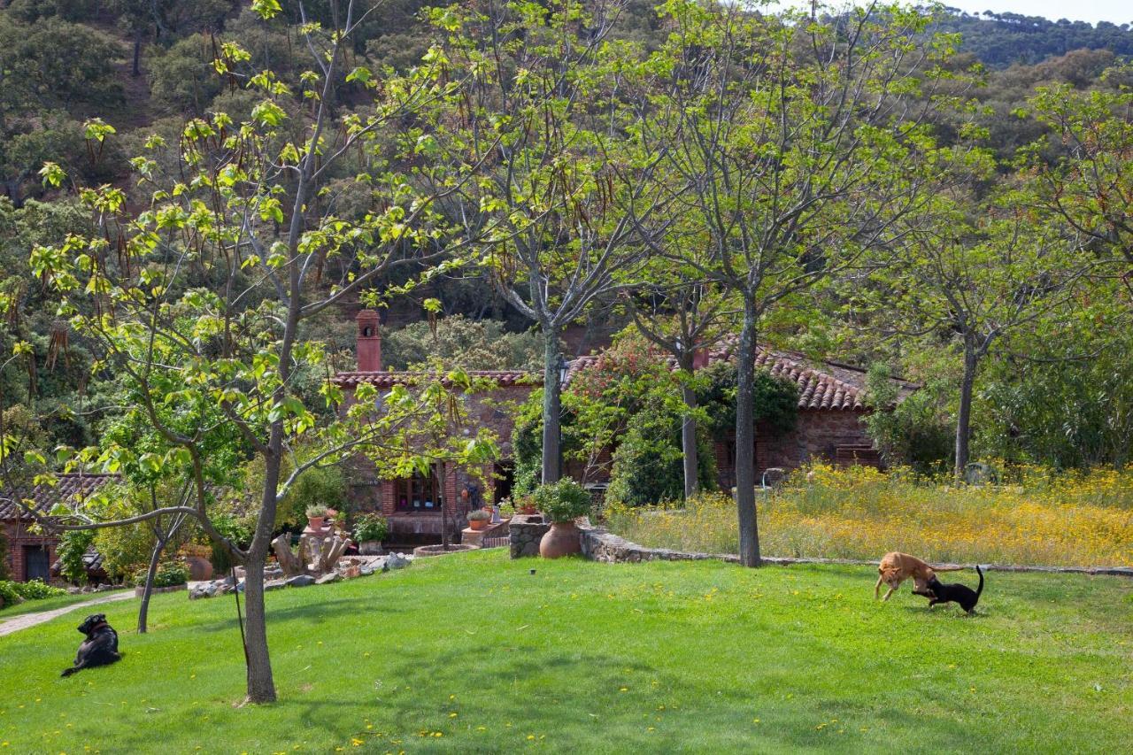 Molino Rio Alajar Pension Buitenkant foto