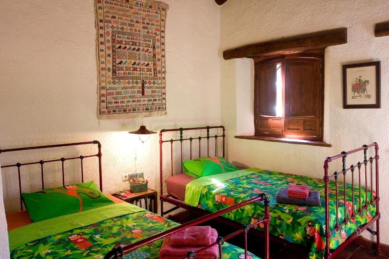 Molino Rio Alajar Pension Buitenkant foto