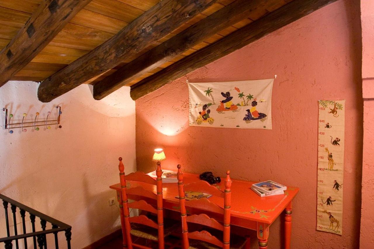 Molino Rio Alajar Pension Buitenkant foto