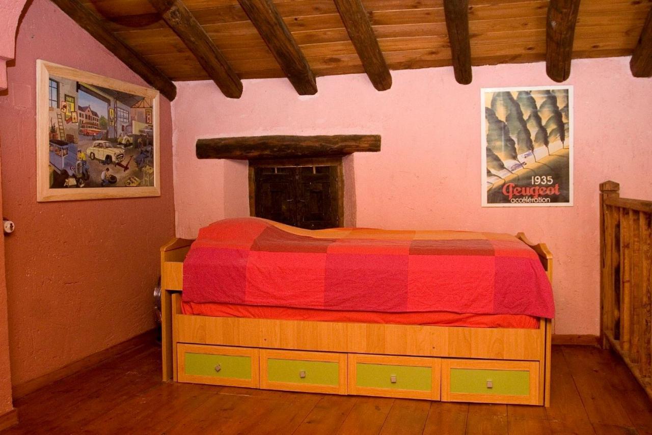 Molino Rio Alajar Pension Buitenkant foto