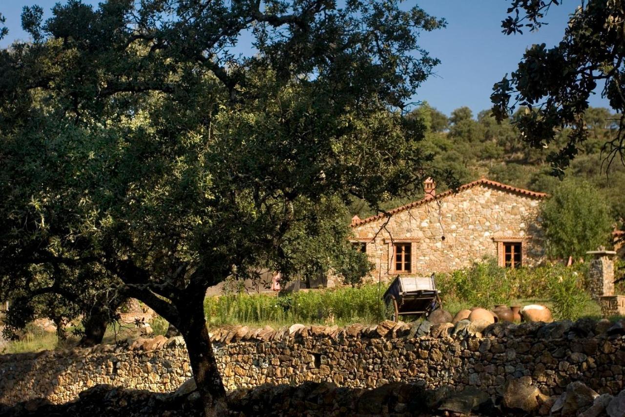 Molino Rio Alajar Pension Buitenkant foto