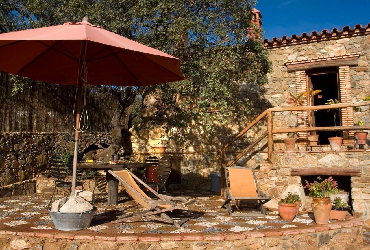 Molino Rio Alajar Pension Buitenkant foto