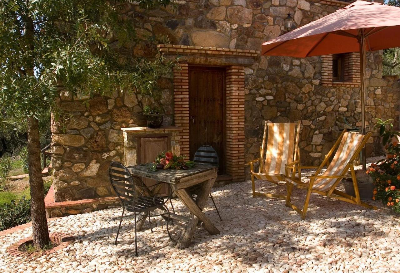 Molino Rio Alajar Pension Buitenkant foto