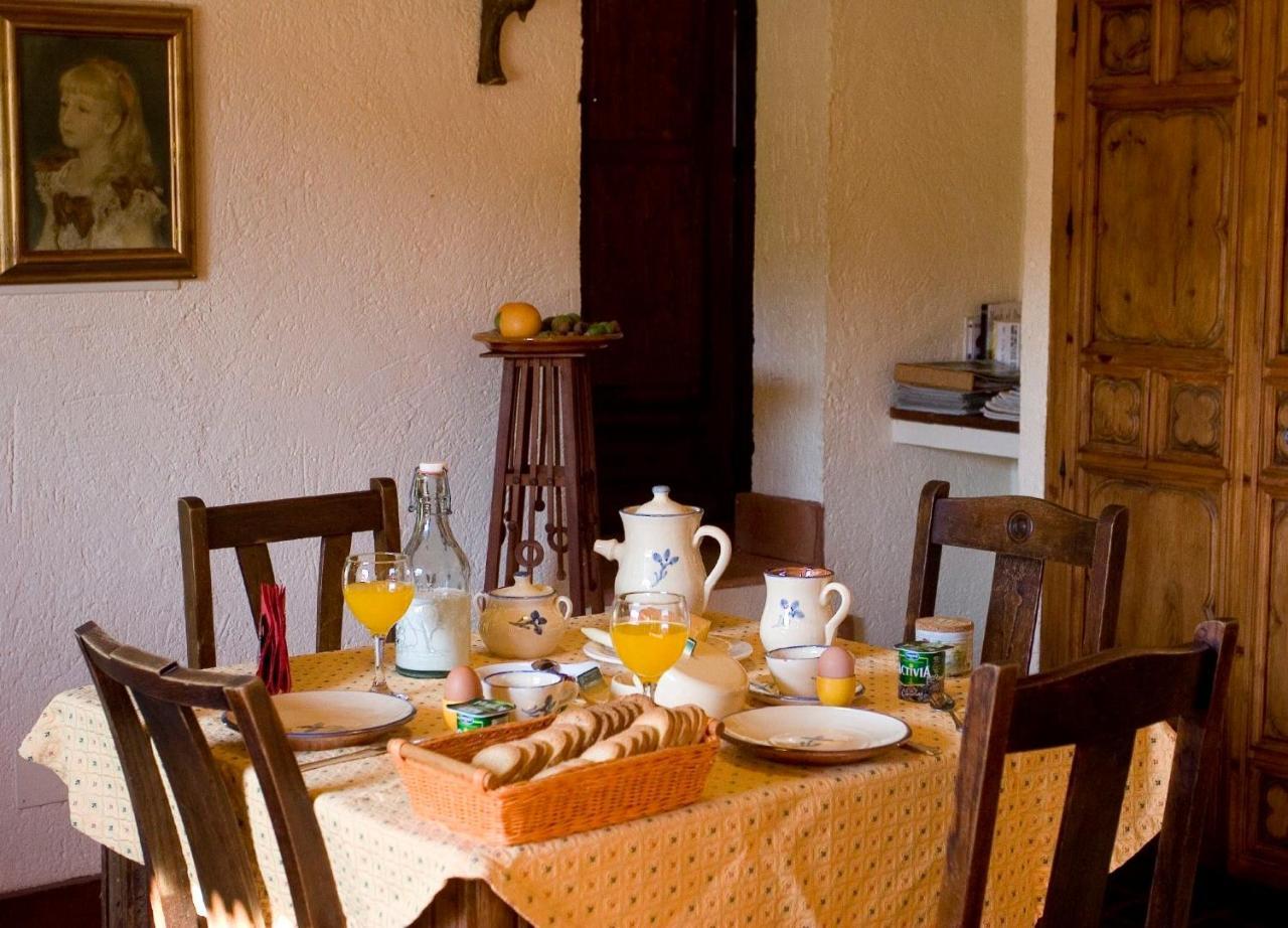Molino Rio Alajar Pension Buitenkant foto