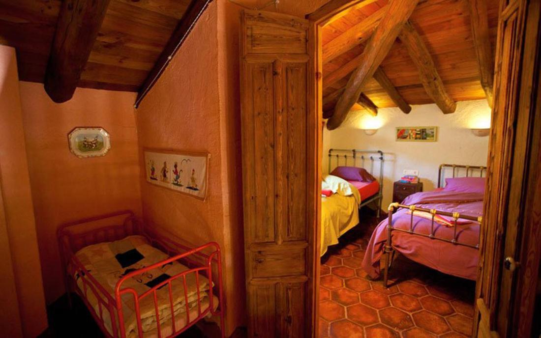 Molino Rio Alajar Pension Buitenkant foto