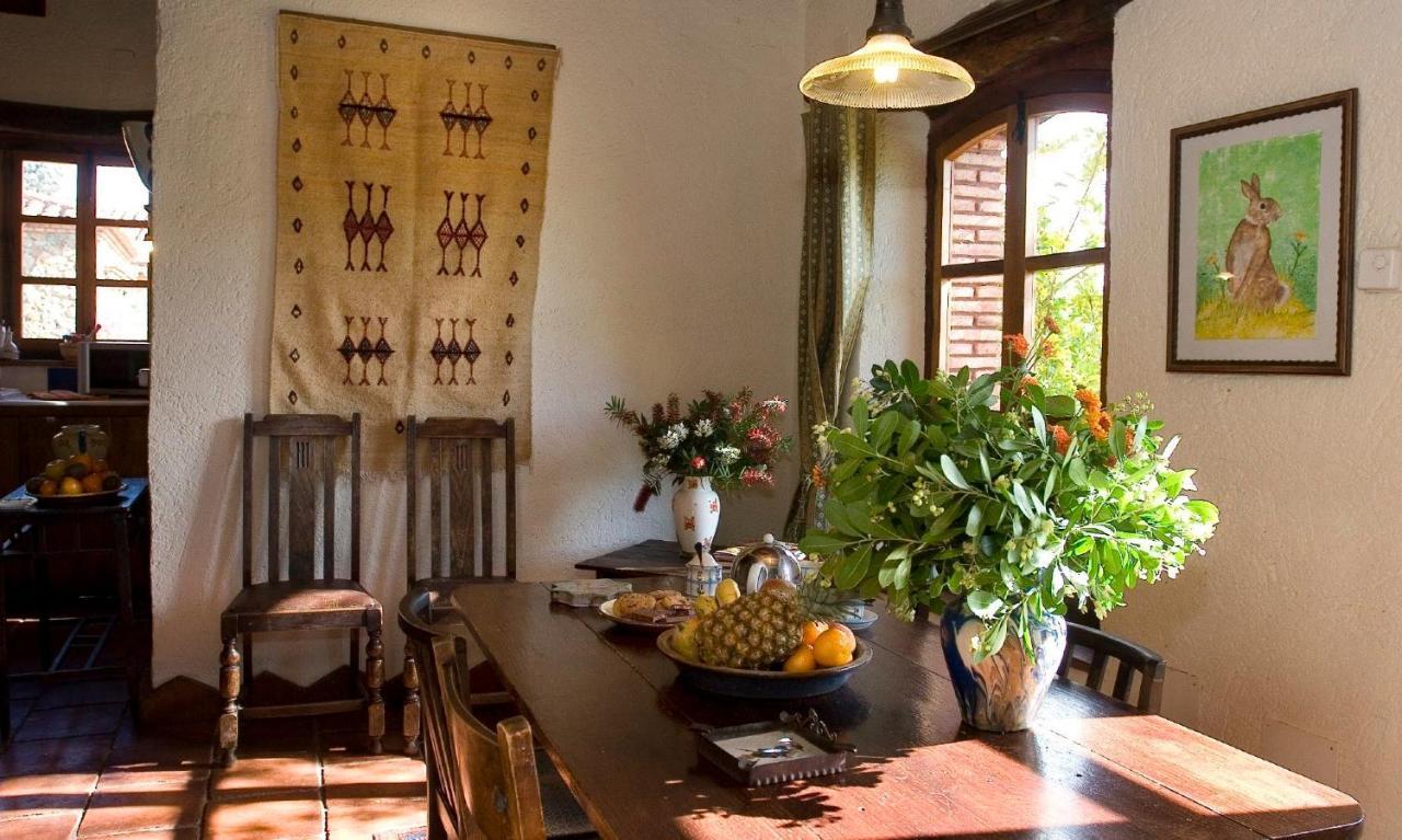 Molino Rio Alajar Pension Buitenkant foto