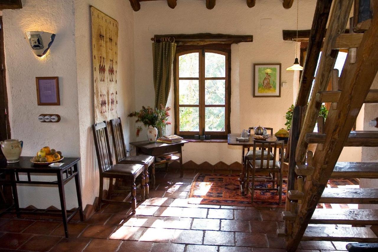 Molino Rio Alajar Pension Buitenkant foto