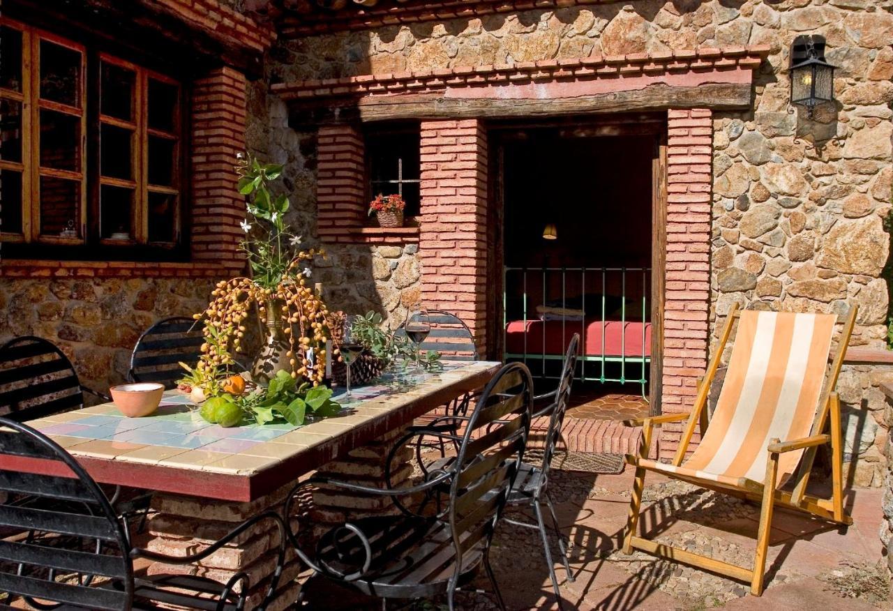 Molino Rio Alajar Pension Buitenkant foto