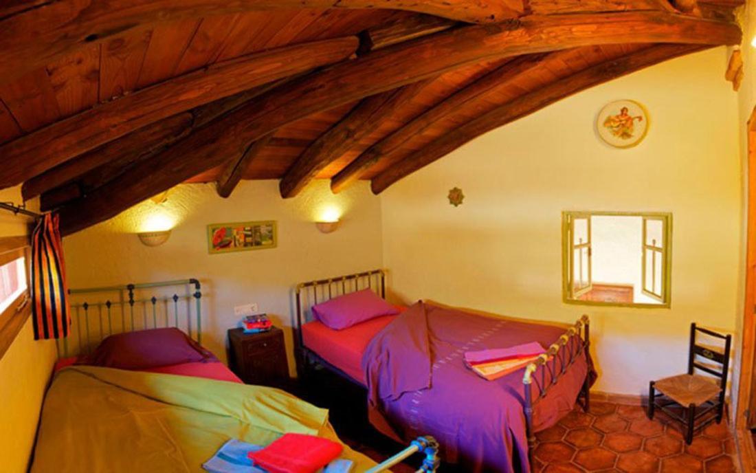 Molino Rio Alajar Pension Buitenkant foto