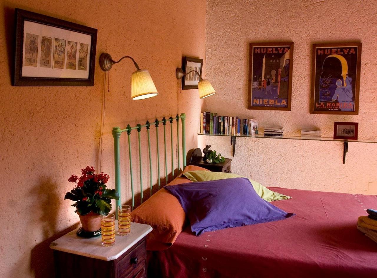 Molino Rio Alajar Pension Buitenkant foto