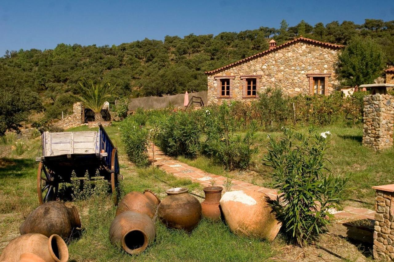 Molino Rio Alajar Pension Buitenkant foto