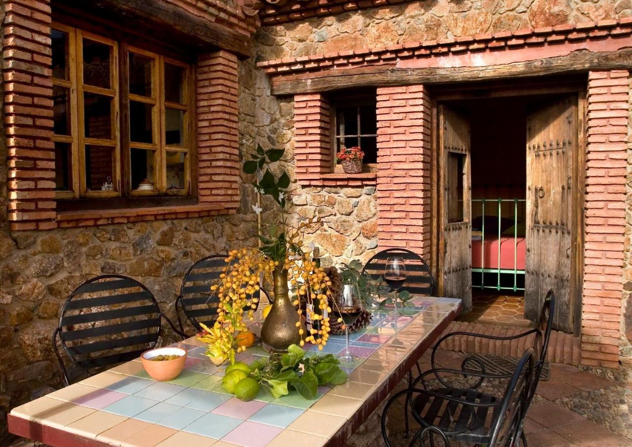 Molino Rio Alajar Pension Buitenkant foto