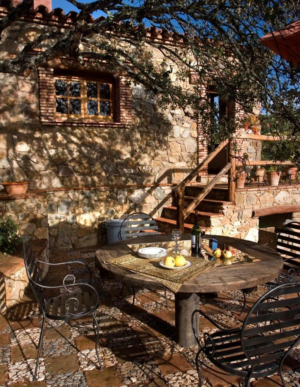 Molino Rio Alajar Pension Buitenkant foto
