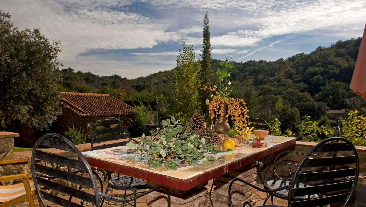 Molino Rio Alajar Pension Buitenkant foto