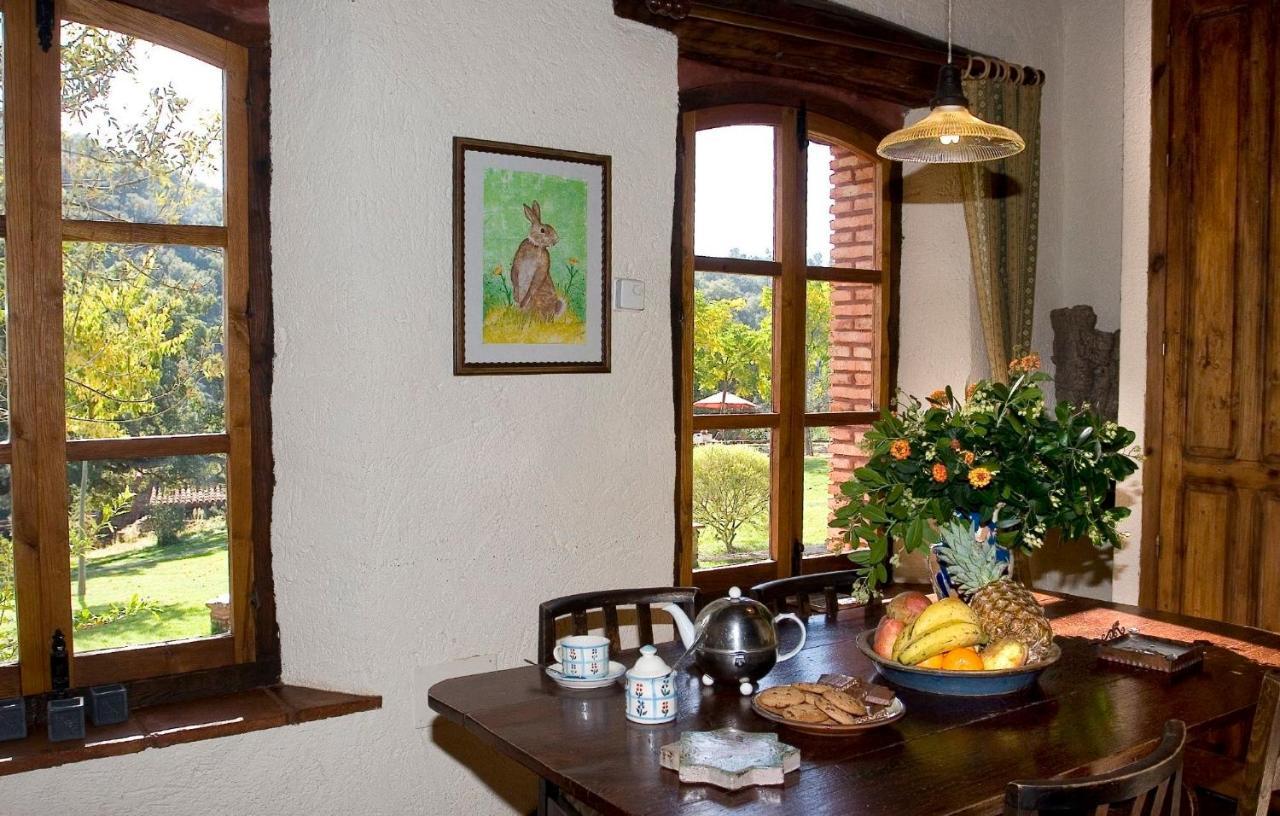 Molino Rio Alajar Pension Buitenkant foto