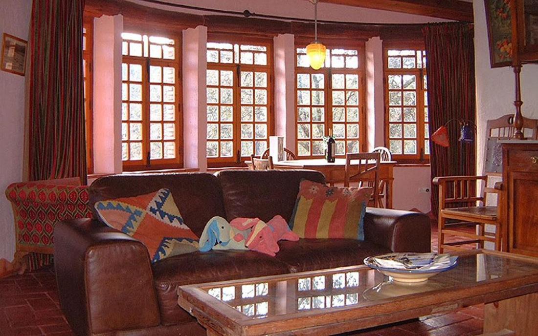 Molino Rio Alajar Pension Buitenkant foto