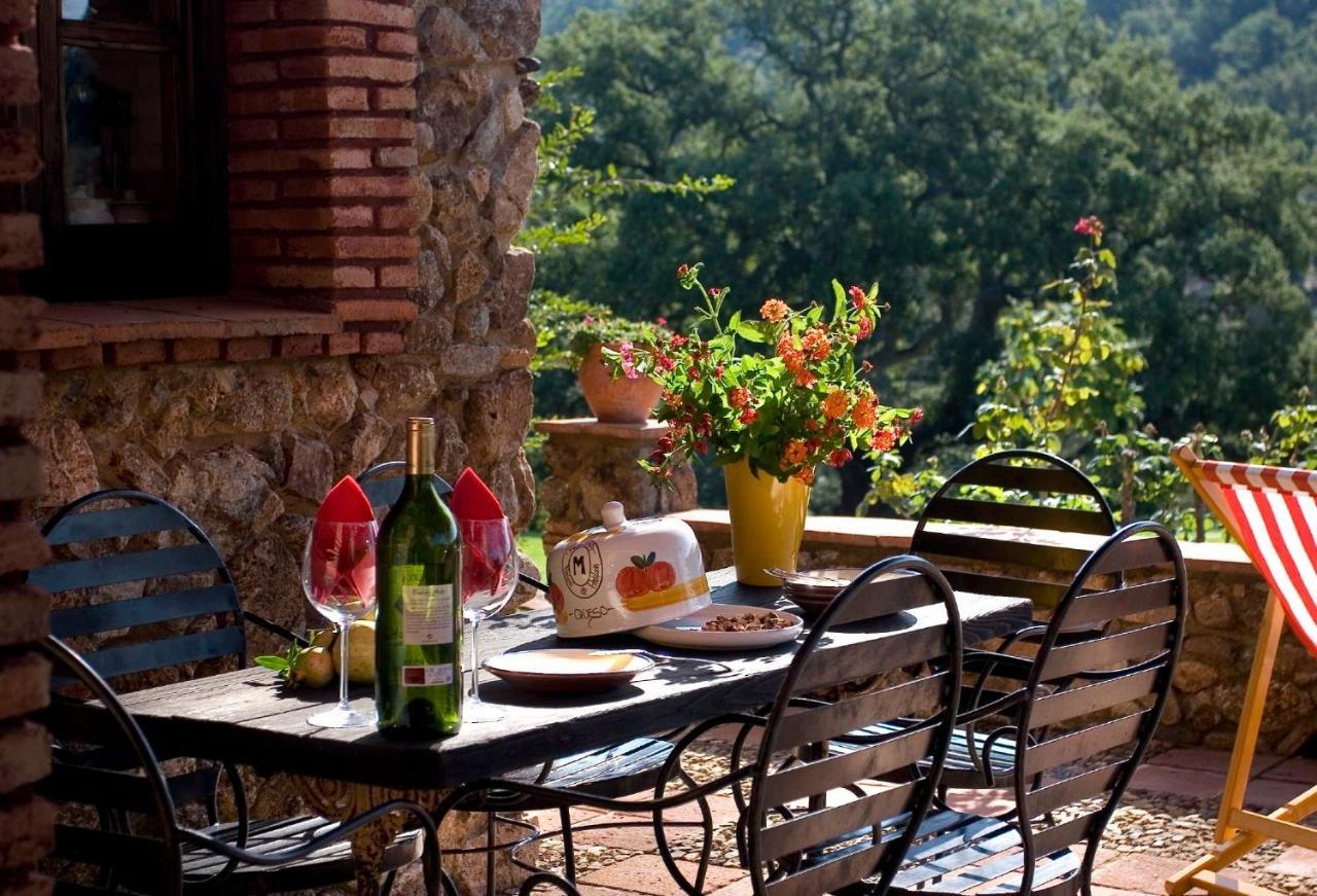 Molino Rio Alajar Pension Buitenkant foto