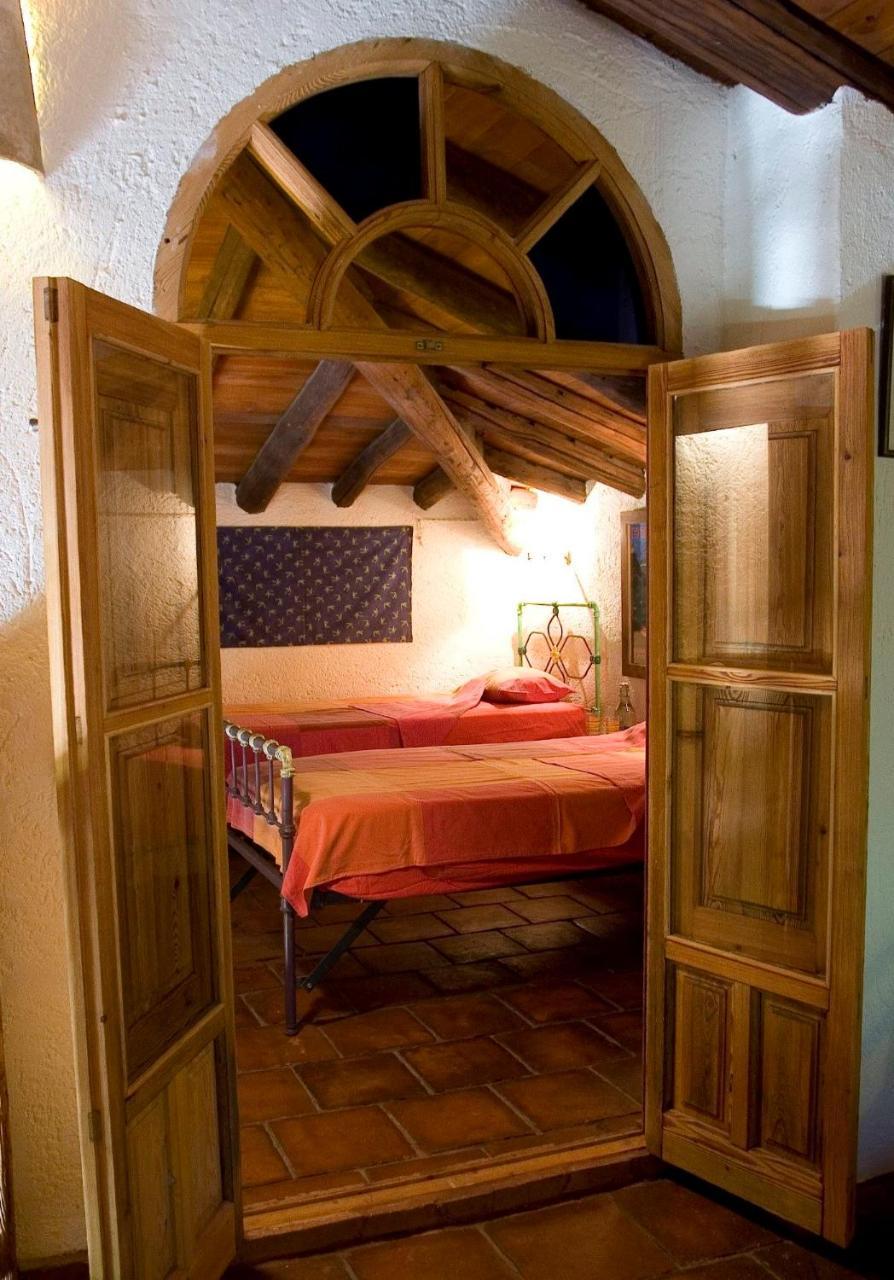 Molino Rio Alajar Pension Buitenkant foto