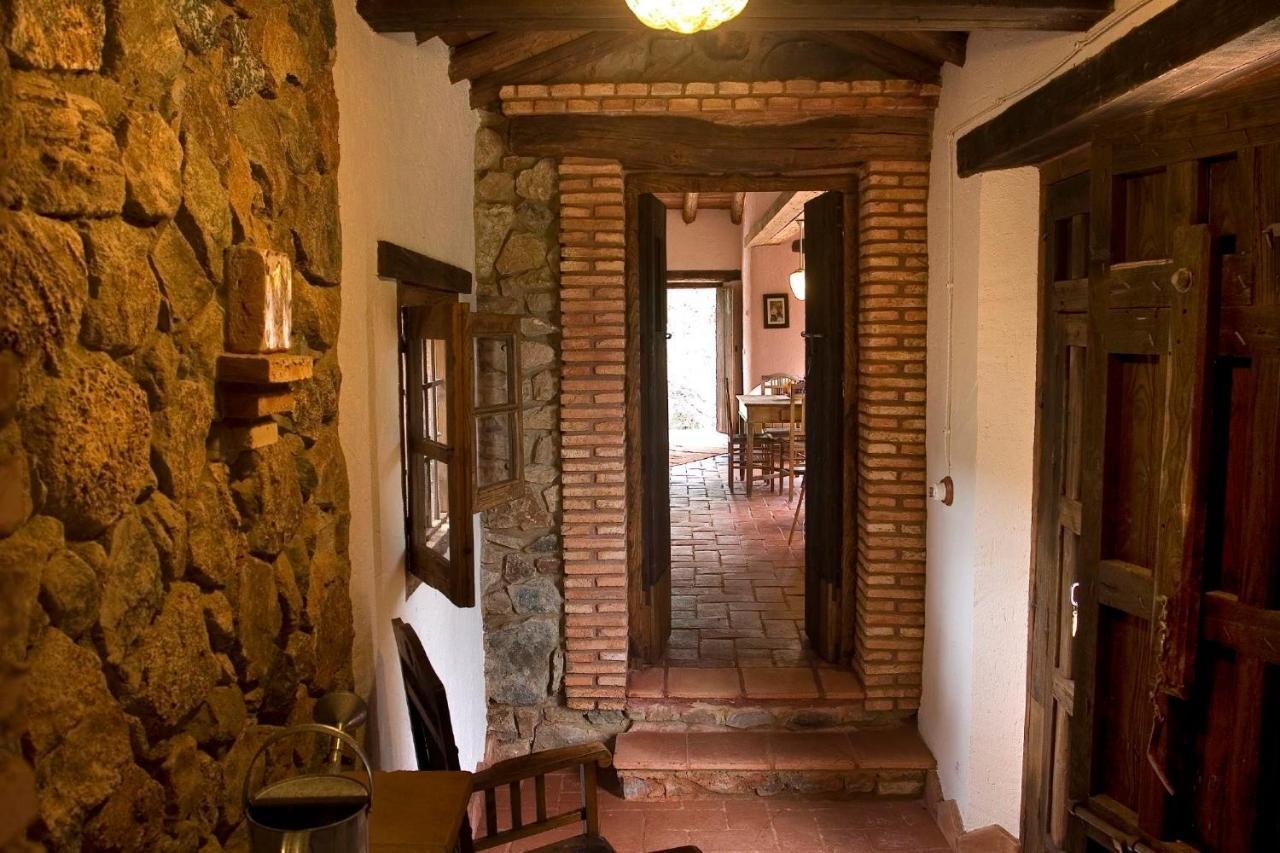 Molino Rio Alajar Pension Buitenkant foto