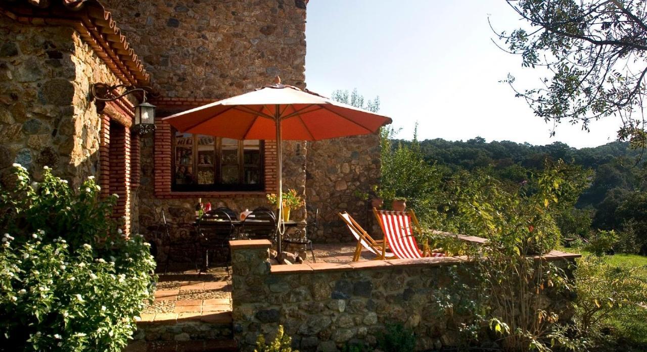 Molino Rio Alajar Pension Buitenkant foto