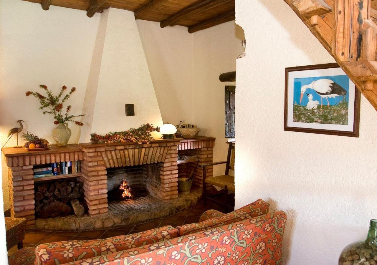 Molino Rio Alajar Pension Buitenkant foto