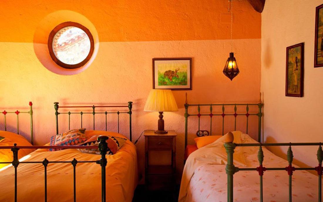Molino Rio Alajar Pension Buitenkant foto