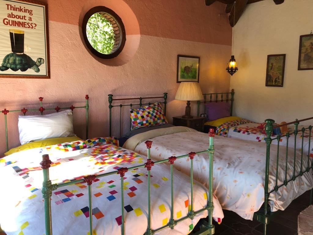 Molino Rio Alajar Pension Buitenkant foto