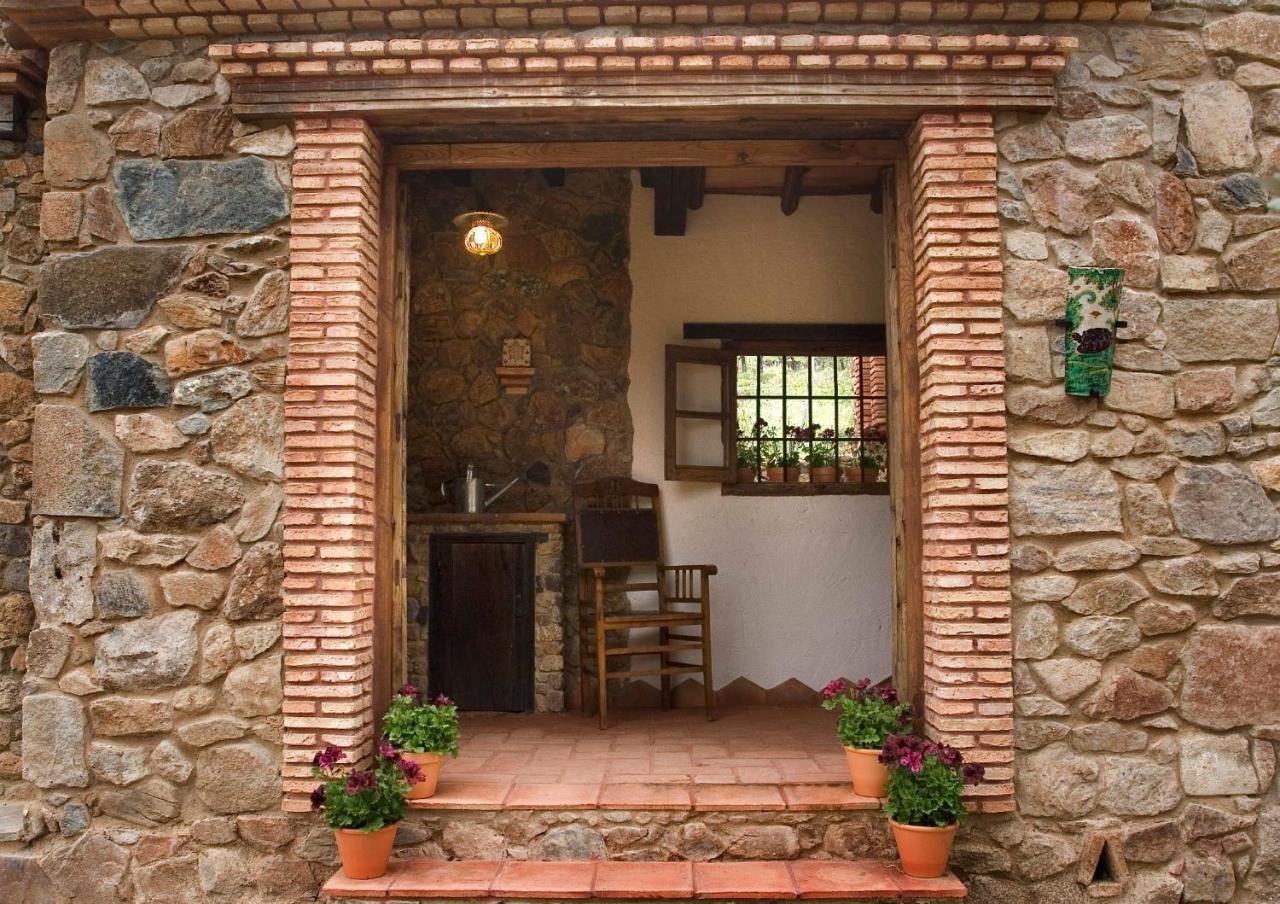 Molino Rio Alajar Pension Buitenkant foto