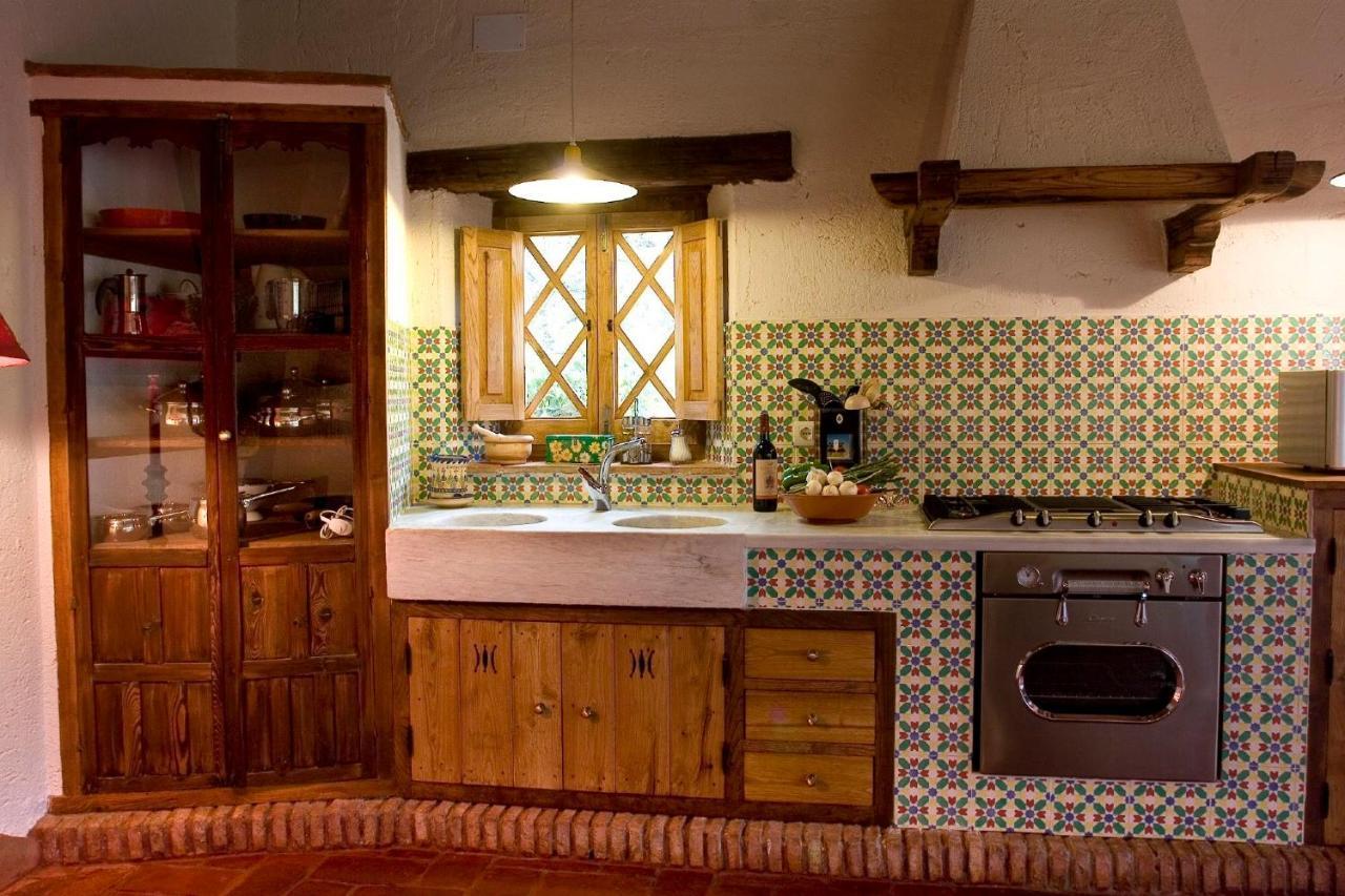 Molino Rio Alajar Pension Buitenkant foto