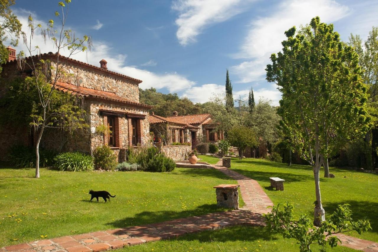 Molino Rio Alajar Pension Buitenkant foto